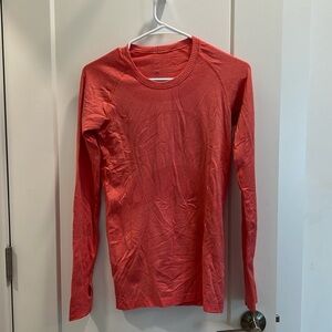 Flamingo Pink Lululemon Long Sleeve